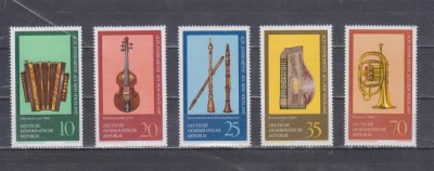 A12 S4 4 - Timbre foarte vechi - Fosta Germanie Democrata - DDR - instrumente muzicale foto