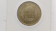 Danemarca-20 Coroane 2006-Clopotnița palatului Grasten