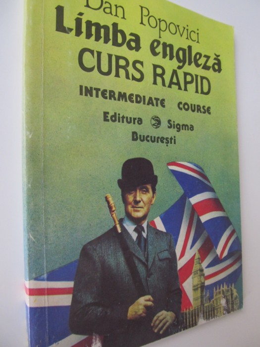 Limba engleza - curs rapid - Intermediate Course - Dan Popovici