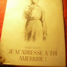 Album ilustrat Florica Cordescu ,versuri Maria Banus , lb. franceza 1956, 47 pag