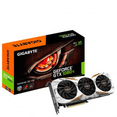 Placa video Gigabyte Nvidia GeForce GTX 1080Ti Gaming 11GB OC Edition foto