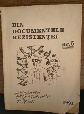 Din documentele rezistentei [nr. 6 / 1992] foto