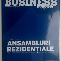 Business magazin * Catalog de ansambluri rezidentiale - octombrie 2008