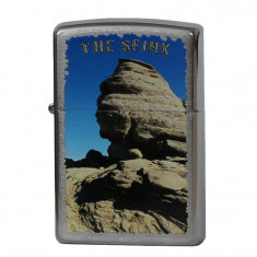 Bricheta Zippo 200 CI013049 Romania The Sfinx