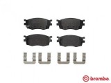 Set placute frana fata BREMBO P30069
