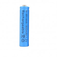 Baterii reincarcabile AAA, 1800mAh, 1.2V, albastre foto