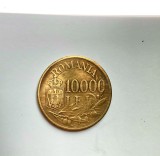 MONEDA REGALISTA ROMANIA REGELE MIHAI 10000 LEI 1947 BRONZ