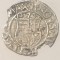Ungaria 1 denar / denier 1573 KB argint Maximilian ll