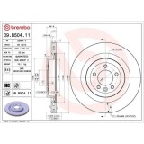 Set disc frana Land Rover Defender Estate (L663) 09.19-, Defender Van (L663) 02.20-, Discovery 5 (L462) 09.16-, Discovery 5 Van (L462) 09.16-, Range, BREMBO