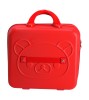 Geanta Calatorie Copii Lovely Travel KIK, ABS, 33x37 cm, Roti, Troler Copii, Bagaj Cabina Avion, Rosu