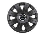 Cumpara ieftin Set 4 capace roti Cosmos Negru R15, pentru gama auto Toyota, Autohelix MSA