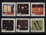 MADAGASCAR , MALAGASY 1993 - TRADITII , MESTESUGURI ,TIMBRE STAMPILATE, Fauna, Nestampilat