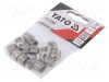 Adaos filetat oțel inoxidabil M10 Pas: 1,5 - 15 buc. YATO