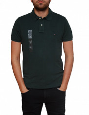 Tricou Tommy Hilfiger Darkest Spurce Slim Fit-M foto