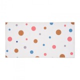 Covor Heinner BUBBLE 70x140 cm, printat, lavabil, cu spate antialunecare, inaltime fir 3mm, 100% Poliester