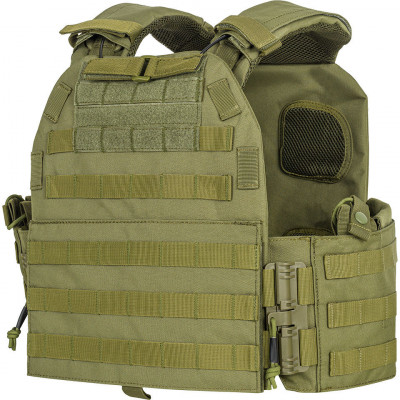 Vesta Tactica Plate Carrier CAGE Molle Olive GFC Tactical foto
