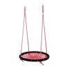 Leagan Cuib Barza Strend Pro, Rosu, 95cm, Max 70kg, Arachne - Leagan Suspendat Copii, Gradina, Exterior