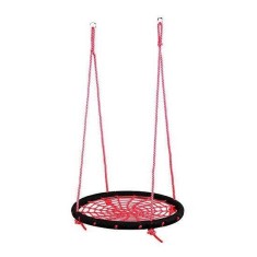 Leagan suspendat, cuib de barza, rosu, max 70&nbsp;kg, 95 cm, Leq Arachne&nbsp;
