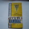 Caiet program handbal 1981 Constructorul C.S.U. Oradea