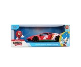 JADA SONIC ARICIUL SET FIGURINA SONIC SI MASINUTA METALICA LAMBORGHINI