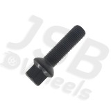 Prezon janta aliaj negru M14x1.5 45 mm pentru Mercedes