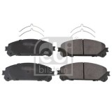 Febi Bilstein set placute frana, frana disc