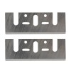 Lama pentru rindea electrica 82 mm, set 2 bucati ROTOR Innovative ReliableTools