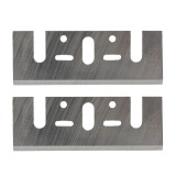 Lama pentru rindea electrica 82 mm, set 2 bucati ROTOR Innovative ReliableTools
