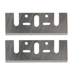 Lama pentru rindea electrica 82 mm, set 2 bucati ROTOR Innovative ReliableTools foto