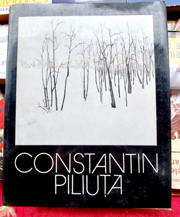 Constantin Piliuta album Pesaje amintiri text Constantin Prut