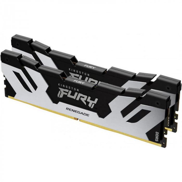 Memorie RAM Kingston , DIMM, DDR5, 32GB, CL32, 6000MHz. kit of 2 Fury Renegade