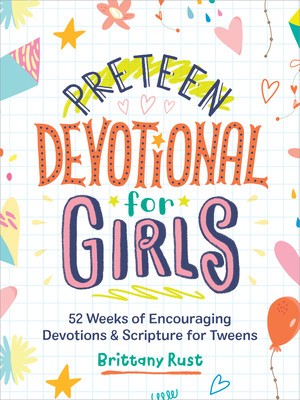Preteen Devotional for Girls: 52 Weeks of Encouraging Devotions and Scripture for Tweens foto