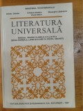 Literatura universala manual pt las XI-a si XII-a-Ovidiu Drimba...