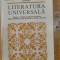 Literatura universala manual pt las XI-a si XII-a-Ovidiu Drimba...