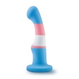 Cumpara ieftin Dildo din Silicon &ndash; Avant Pride True Blue