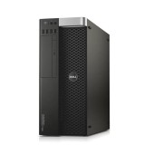 Unitate PC Refurbished, DELL PRECISION 5810 Workstation, Procesor XEON E5 1607 V4 , Memorie RAM 32 GB, SSD 256 GB + HDD 1 TB, Placa video Nvidia Quadr