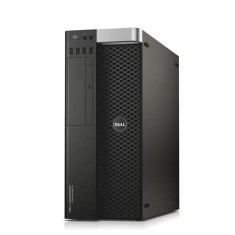 Unitate PC Refurbished, DELL PRECISION 5810 Workstation, Procesor XEON E5 1607 V4 , Memorie RAM 32 GB, SSD 256 GB + HDD 1 TB, Placa video Nvidia Quadr