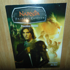 Cronicile din Narnia -Printul Caspian -Povestea Fimului Ed.Rao anul 2008