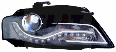 Far stanga/dreapta Bi-Xenon Led Audi A4 B8 an 2008-2010 , faruri noi foto