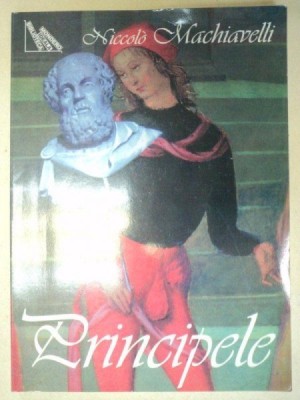 PRINCIPELE de NICCOLO MACHIAVELLI 2000 foto