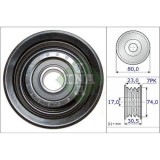 Rola ghidaj Honda Accord 8 (CU), Civic 8 (FN), Civic 8 (FD), CR-V 3 (RE), CR-V 4 (RM), 2.0 i, 1.8, 1.6, 1.8 EXS Flex, 2.0 i-VTEC, 2.0 i-VTEC 4WD, INA