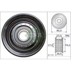 Rola ghidaj Honda Accord 8 (CU), Civic 8 (FN), Civic 8 (FD), CR-V 3 (RE), CR-V 4 (RM), 2.0 i, 1.8, 1.6, 1.8 EXS Flex, 2.0 i-VTEC, 2.0 i-VTEC 4WD, INA