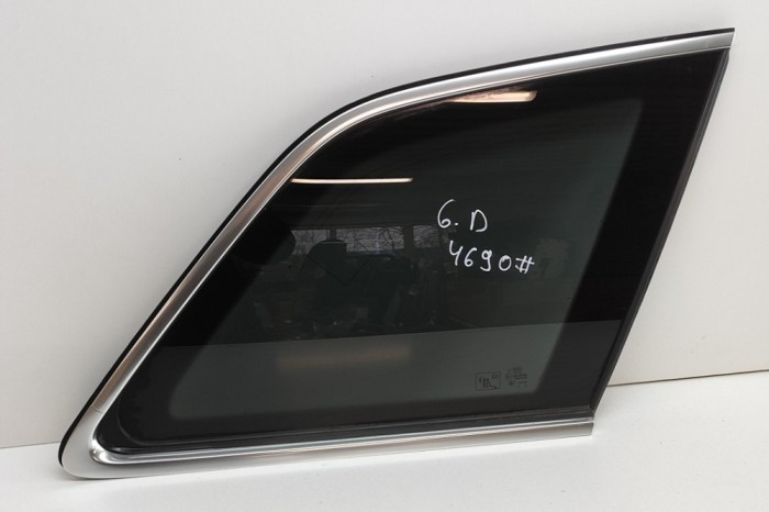 Geam lateral dreapta spate AUDI Q7 4M 2019 OEM: 4M0845298AE,43R-007954 27571506