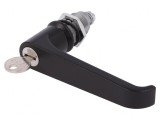&Icirc;nchizătoare 30mm din Aluminiu și Zinc Finisaj Negru