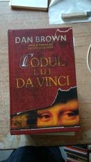 Codul lui Da Vinci &amp;amp;#8211; Dan Brown foto