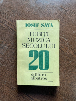 Iosif Sava - Iubiti muzica secolului 20 foto
