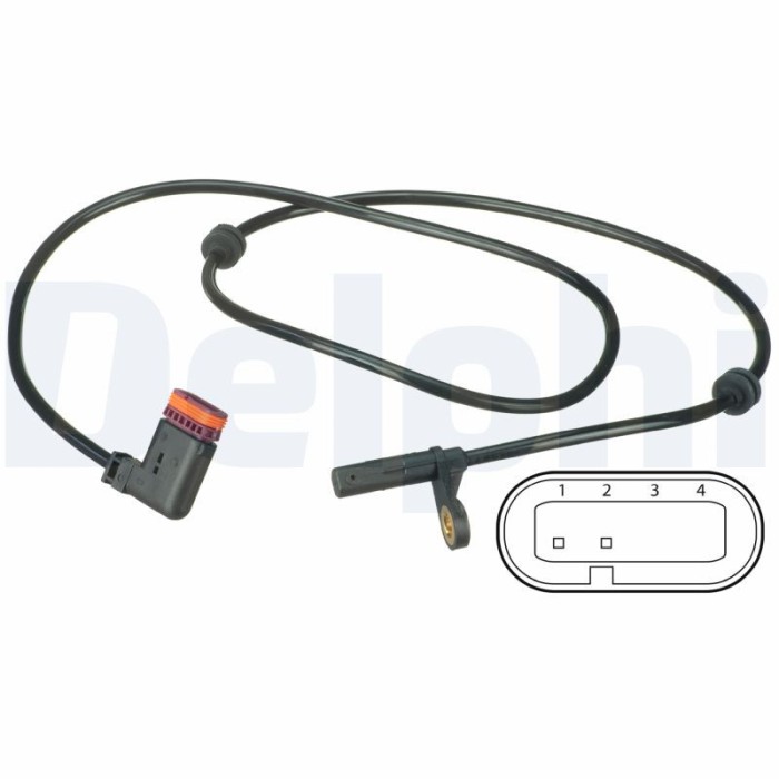 DELPHI SS20499 senzor,turatie roata