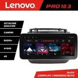 Navigatie VW Touareg 2011-2018 Lenovo PRO 4+64 12.3 inch qled android 4G DSP gps internet Kit-1142-type-a