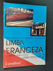 LIMBA FRANCEZA CLASA A VIII A , LIMBA MODERNA 2 POPA SLAVESCU SOARE
