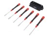 Set Şurubelniţe Precizie Hexagonale PicoFinish 6 Bucăţi, WIHA
